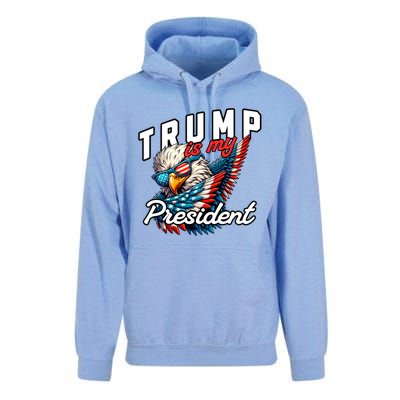 Trump Is My President Unisex Surf Hoodie