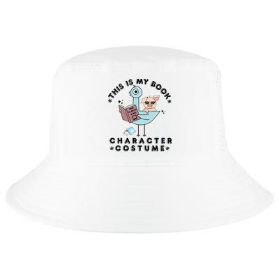 This Is My Book Character Costume Pigeon Reading Cool Comfort Performance Bucket Hat