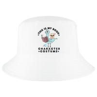 This Is My Book Character Costume Pigeon Reading Cool Comfort Performance Bucket Hat