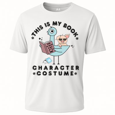 This Is My Book Character Costume Pigeon Reading Performance Shirt