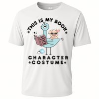 This Is My Book Character Costume Pigeon Reading Performance Shirt
