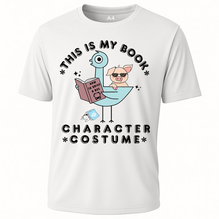 This Is My Book Character Costume Pigeon Reading Performance Shirt