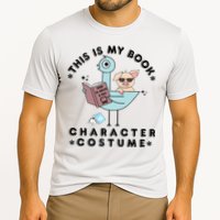 This Is My Book Character Costume Pigeon Reading Performance Shirt
