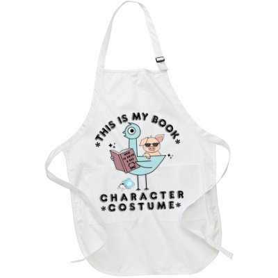 This Is My Book Character Costume Pigeon Reading Apron