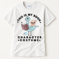 This Is My Book Character Costume Pigeon Reading Tall T-Shirt