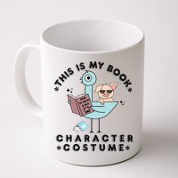 This Is My Book Character Costume Pigeon Reading Mug