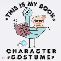 This Is My Book Character Costume Pigeon Reading Mug