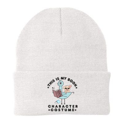 This Is My Book Character Costume Pigeon Reading Beanie