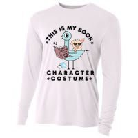 This Is My Book Character Costume Pigeon Reading Cooling Performance Long Sleeve Crew