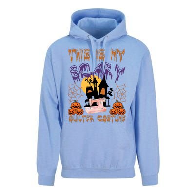 This Is My Scary Quilter Costume Halloween Unisex Surf Hoodie