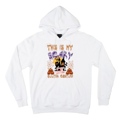 This Is My Scary Quilter Costume Halloween Hoodie