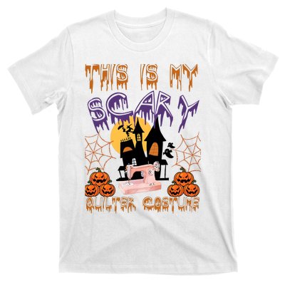 This Is My Scary Quilter Costume Halloween T-Shirt