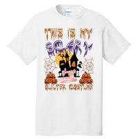 This Is My Scary Quilter Costume Halloween Tall T-Shirt