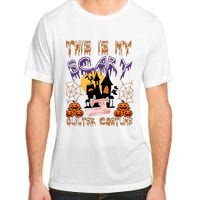 This Is My Scary Quilter Costume Halloween Adult ChromaSoft Performance T-Shirt