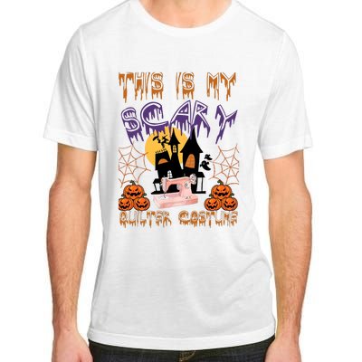 This Is My Scary Quilter Costume Halloween Adult ChromaSoft Performance T-Shirt