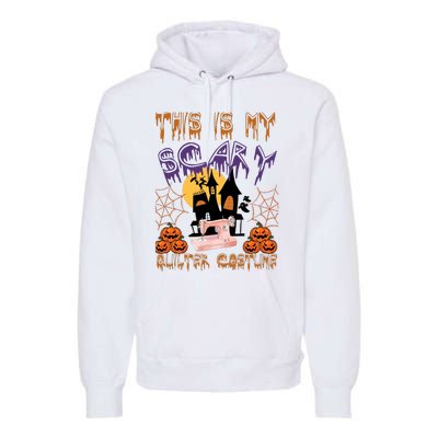 This Is My Scary Quilter Costume Halloween Premium Hoodie