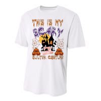 This Is My Scary Quilter Costume Halloween Performance Sprint T-Shirt