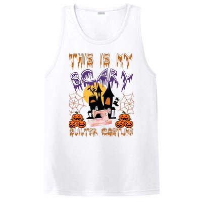 This Is My Scary Quilter Costume Halloween PosiCharge Competitor Tank