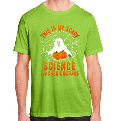 This Is My Scary Science Teacher Costume Halloween Gift Adult ChromaSoft Performance T-Shirt