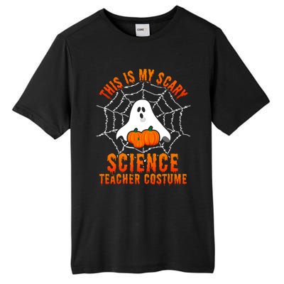 This Is My Scary Science Teacher Costume Halloween Gift Tall Fusion ChromaSoft Performance T-Shirt