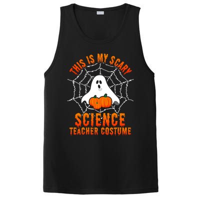 This Is My Scary Science Teacher Costume Halloween Gift PosiCharge Competitor Tank