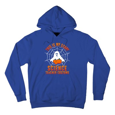 This Is My Scary Science Teacher Costume Halloween Gift Hoodie