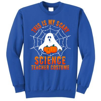 This Is My Scary Science Teacher Costume Halloween Gift Sweatshirt