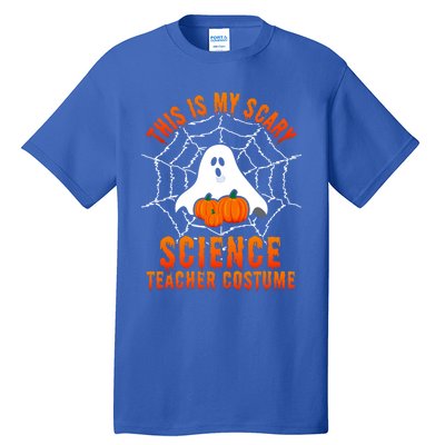 This Is My Scary Science Teacher Costume Halloween Gift Tall T-Shirt