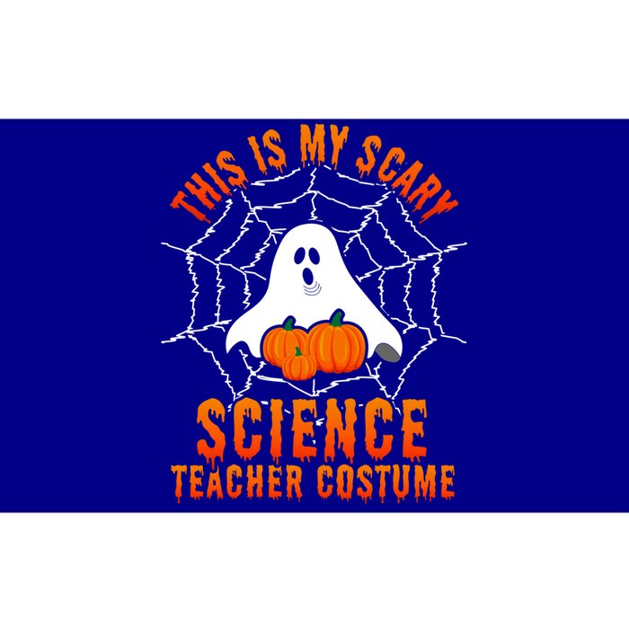 This Is My Scary Science Teacher Costume Halloween Gift Bumper Sticker