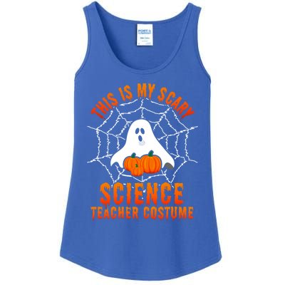 This Is My Scary Science Teacher Costume Halloween Gift Ladies Essential Tank