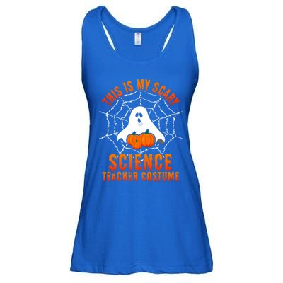 This Is My Scary Science Teacher Costume Halloween Gift Ladies Essential Flowy Tank