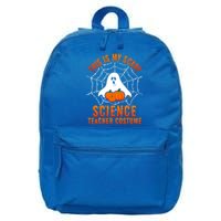 This Is My Scary Science Teacher Costume Halloween Gift 16 in Basic Backpack