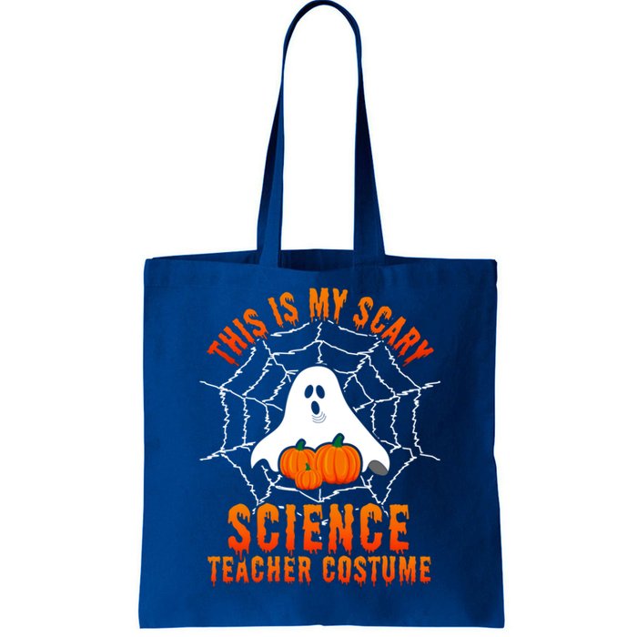 This Is My Scary Science Teacher Costume Halloween Gift Tote Bag