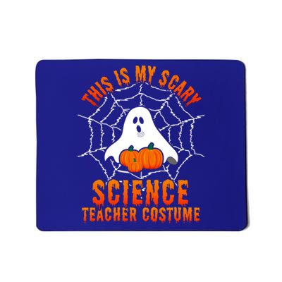 This Is My Scary Science Teacher Costume Halloween Gift Mousepad