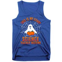 This Is My Scary Science Teacher Costume Halloween Gift Tank Top