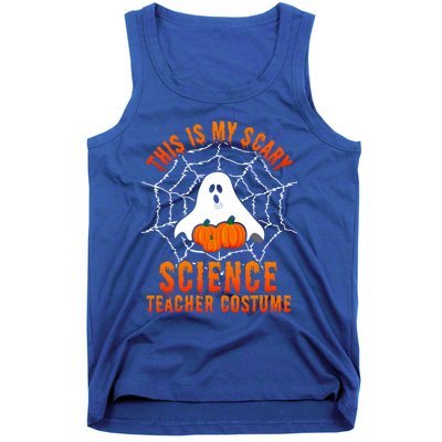 This Is My Scary Science Teacher Costume Halloween Gift Tank Top