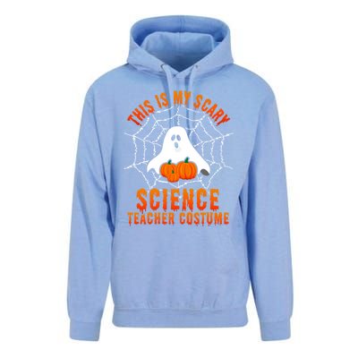 This Is My Scary Science Teacher Costume Halloween Gift Unisex Surf Hoodie