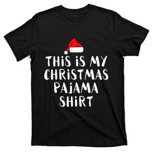 This Is My Christmas Pajama Funny T-Shirt