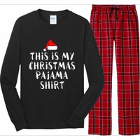 This Is My Christmas Pajama Funny Long Sleeve Pajama Set