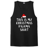 This Is My Christmas Pajama Funny PosiCharge Competitor Tank