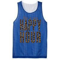 This Is My Happy Hour Leopard Mom Workout Gym Gift Meaningful Gift Mesh Reversible Basketball Jersey Tank