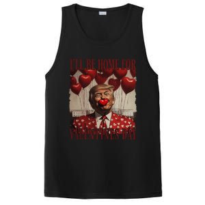 Trump Is My Valentine Funny Donald Trump Won 2024 President PosiCharge Competitor Tank