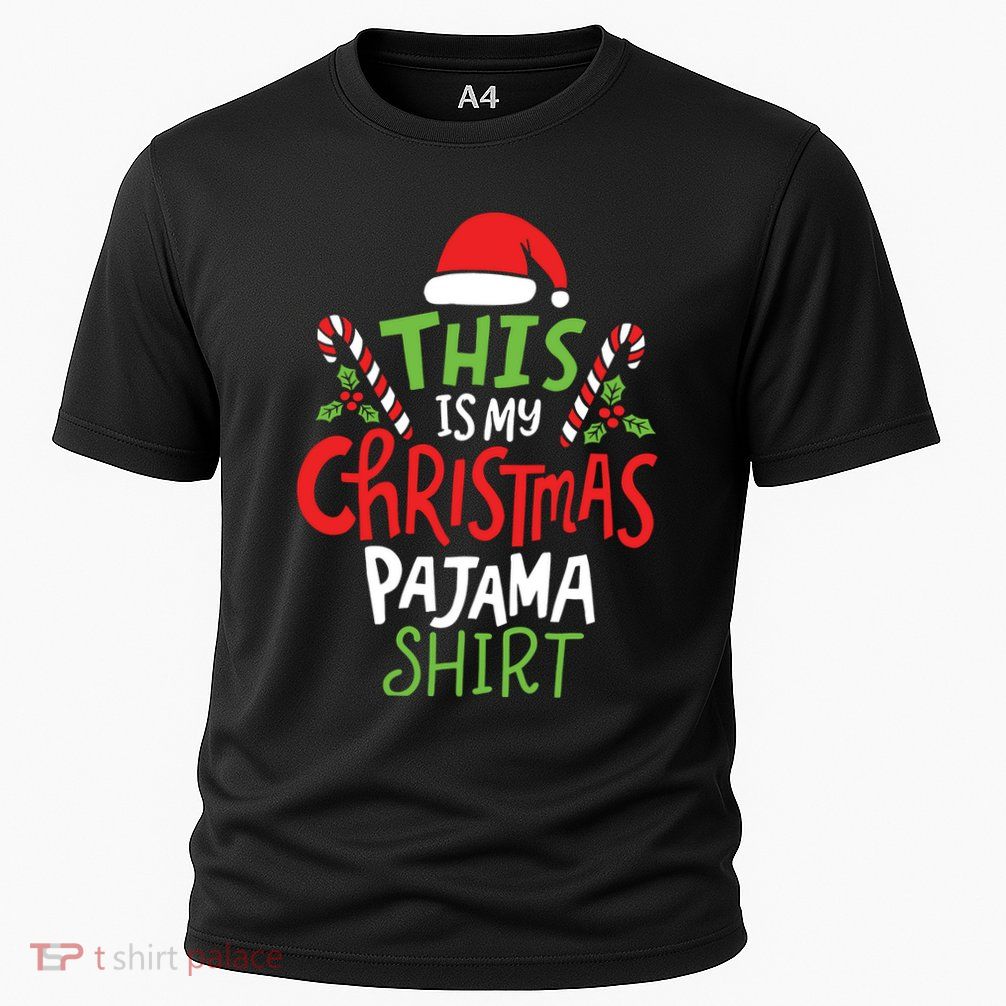 This Is My Christmas Pajama Performance Shirt