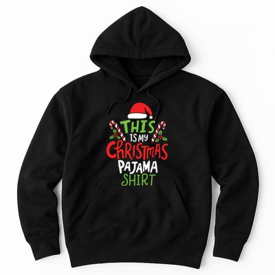 This Is My Christmas Pajama Hoodie