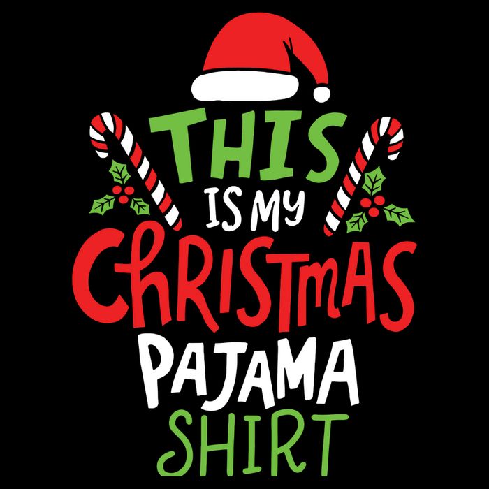 This Is My Christmas Pajama Sustainable Bucket Hat