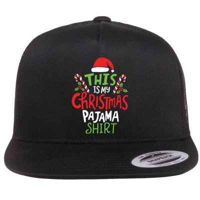This Is My Christmas Pajama Flatbill Hat