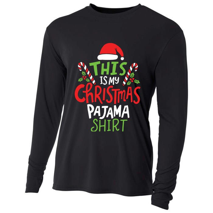 This Is My Christmas Pajama Cooling Performance Long Sleeve Crew