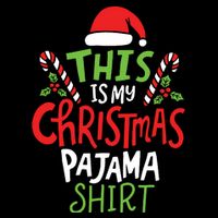 This Is My Christmas Pajama Cooling Performance Long Sleeve Crew