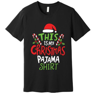 This Is My Christmas Pajama Premium T-Shirt