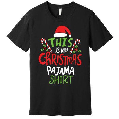 This Is My Christmas Pajama Premium T-Shirt